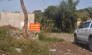 Đất nền ven Hà Nội giảm giá sâu kỷ lục 