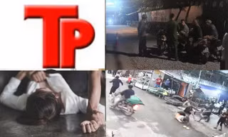 Bản tin Hình sự: Chân dung thầy giáo lừa học sinh 8 tuổi chơi trò bịt mắt để giở trò đồi bại