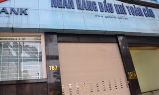 Chuyển giao bắt buộc đối với 4 ngân hàng được kiểm soát đặc biệt