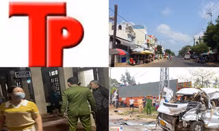 Bản tin Hình sự: Tin mới vụ tai nạn khiến 8 người chết ở Quảng Nam