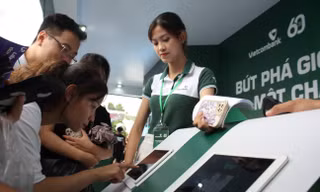 Hé lộ món quà đặc biệt của Vietcombank 