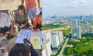 Môi giới làm giá, thổi giá chung cư cao gấp đôi thị trường