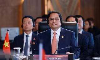 Thủ tướng nêu ba vấn đề quyết định bản sắc, sức sống, uy tín của ASEAN 