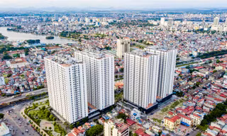Choáng ngợp với tổ hợp nhà ở xã hội lột xác từ chung cư cũ chờ sập ở Hải Phòng