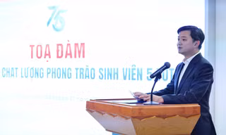 Cách nào tạo sức sống mới cho phong trào Sinh viên 5 tốt? 
