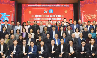 'Tiếp lửa' nhiệt huyết cho thế hệ cán bộ Hội Sinh viên Việt Nam hôm nay 