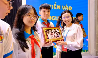 Bí thư Trung ương Đoàn gặp mặt đại biểu Cháu ngoan Bác Hồ toàn quốc 