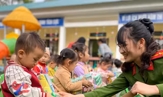 Ấm áp mùa đông nơi biên giới