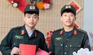 Chiến sĩ Cảnh sát cơ động đặc nhiệm hiến máu khẩn cấp cứu bệnh nhi 
