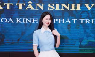 'Bóng hồng' trường Kinh tế giành giải Nhất thi nghiên cứu khoa học 