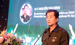 Xây nhà nghĩa tình cho gia đình cựu thanh niên xung phong
