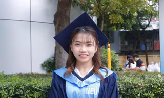 Nữ thủ khoa ngành Kiểm toán 'nói không' với mạng xã hội 