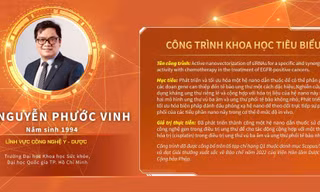 Những công trình tiêu biểu của 10 tiến sĩ nhận Giải thưởng Quả Cầu Vàng 2024