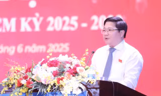Tiến sĩ Trịnh Minh Thái được chỉ định giữ chức Bí thư Đảng ủy Học viện Thanh thiếu niên Việt Nam