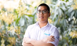 Chuyện giữ 'phong độ' của chàng trai 'vàng' Tin học trên sân chơi quốc tế