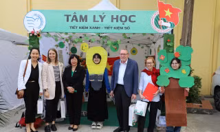 Hội trại tiết kiệm xanh, tiết kiệm số nâng cao ý thức sống xanh cho sinh viên