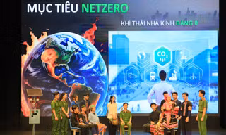 Học viện Cảnh sát nhân dân về nhất thi tài về bảo vệ môi trường 