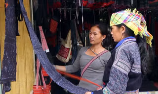 Nhân rộng mô hình kinh tế sáng tạo của phụ nữ dân tộc thiểu số