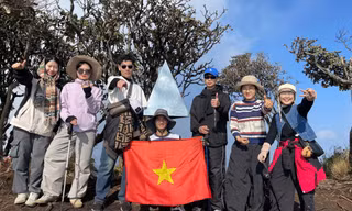 Trekking - xu hướng tìm về thiên nhiên của giới trẻ hiện đại
