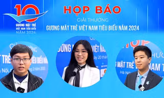 'Chất xúc tác' đưa gương mặt trẻ vươn tới những đỉnh cao 