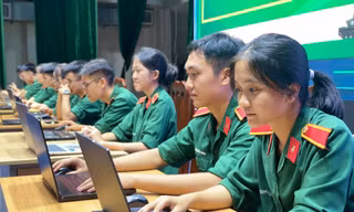 Thi tìm hiểu Quân đội nhân dân Việt Nam 80 năm xây dựng, chiến đấu và trưởng thành