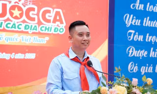Lan tỏa tình yêu Tổ quốc qua tiếng hát thiếu nhi 