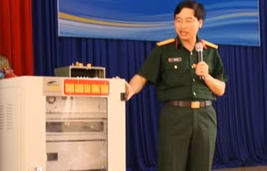 Thử nghiệm hệ thống báo động cảnh báo sóng thần
