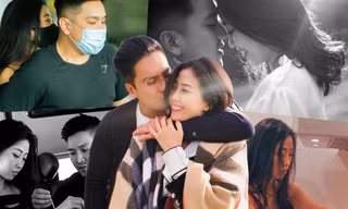 Liêu Hà Trinh và những lần phát "kẹo đường" với chồng khiến Đông Nhi cũng phải xuýt xoa