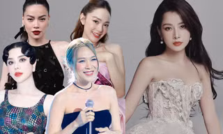 Những "chị đẹp" V-Biz nào từng bênh vực khi Chi Pu "cầm mic lên làm ca sĩ"?