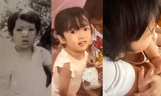 Con gái Trường Giang là bản sao của bố lúc nhỏ, khiến Nhã Phương "chịu thua" bởi điều này