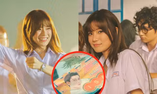Hoàng Yến Chibi trở lại với phong cách nữ sinh, bị Isaac gây "sóng gió" trong MV mới