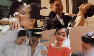 "Nàng dâu siêng chụp ảnh cưới nhất V-Biz": Cân đẹp mọi phong cách từ hiện đại tới cổ điển