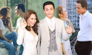 Mai Tài Phến gây chú ý khi xuất hiện trong tiệc cảm ơn hậu liveshow "Tri Âm" của Mỹ Tâm 