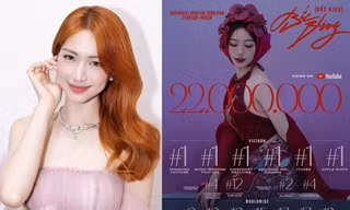 MV "Bắc Bling" của Hòa Minzy lại lập thêm thành tích mới