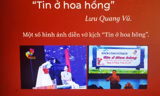 Công bố hàng trăm hình ảnh, tài liệu lưu trữ của các văn, nghệ sĩ lừng danh Việt Nam