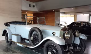 Ảnh độc về chiếc Rolls-Royce Phantom đầu tiên trên thế giới