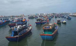 Hà Tĩnh ban hành lệnh cấm biển