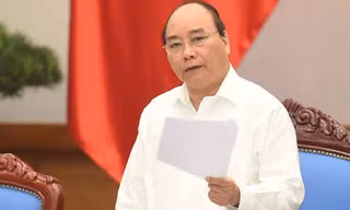 Thủ tướng Chính phủ Nguyễn Xuân Phúc