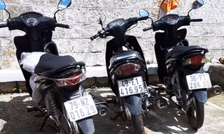 'Đạo chích' vừa ra tù lại bị bắt vì trộm hàng loạt xe máy