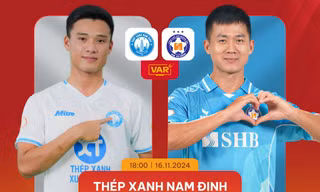 Nhận định Thép Xanh Nam Định vs SHB Đà Nẵng, 18h ngày 16/11: Nuốt trọn đội khách