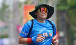 Đi chạy để thêm yêu Tổ quốc