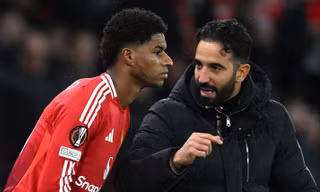 HLV Man Utd thẳng tay gạch tên Rashford