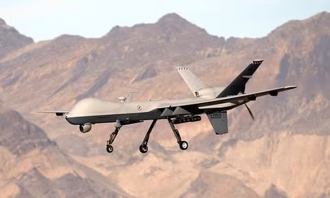 Mỹ mất hàng chục máy bay không người lái Reaper trong xung đột với Iran