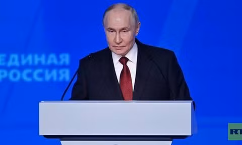 Nga chịu sức ép chưa từng thấy từ phương Tây, Tổng thống Putin lên tiếng