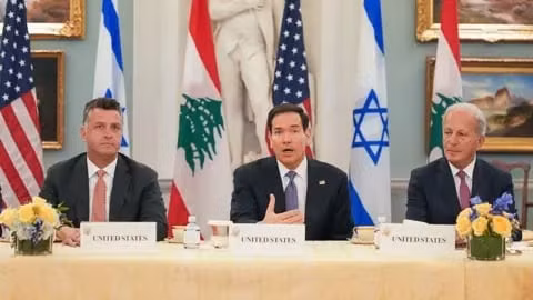 Đàm phán Li-băng - Israel: Bước ngoặt sau nhiều thập kỷ, nhưng chưa đạt được đột phá