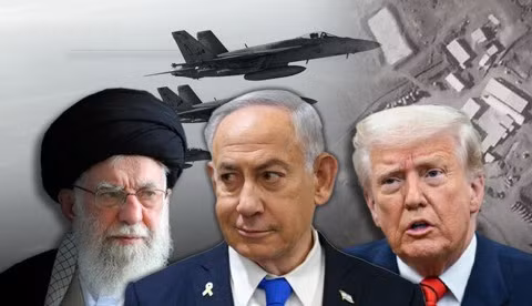 Tổng thống Mỹ, Thủ tướng Israel lên tiếng về đòn tấn công phủ đầu Iran