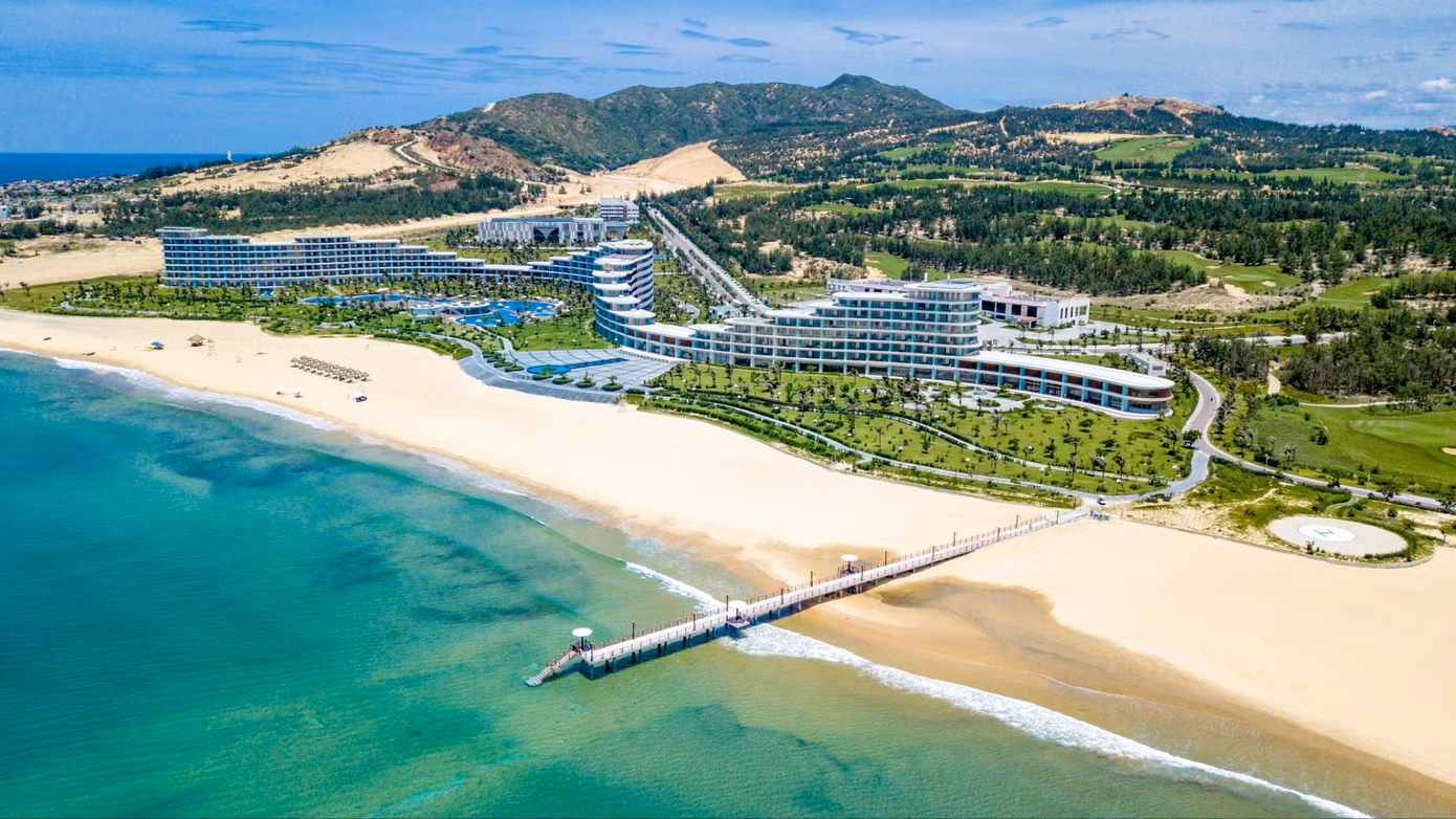 Quần thể nghỉ dưỡng FLC Quy Nhơn – địa điểm tổ chức các hoạt động của Ngày Lữ hành Việt Nam 2026