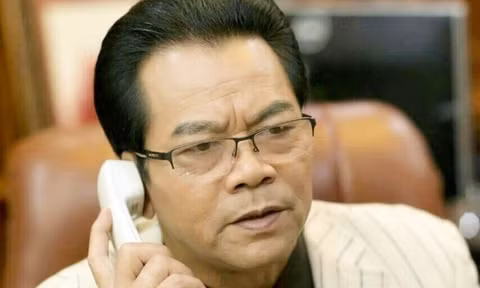 NSND Trần Nhượng nhập viện