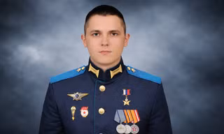 Anh hùng Liên bang Nga Aleksey Asylkhanov. Ảnh: Bộ Quốc phòng Nga.
