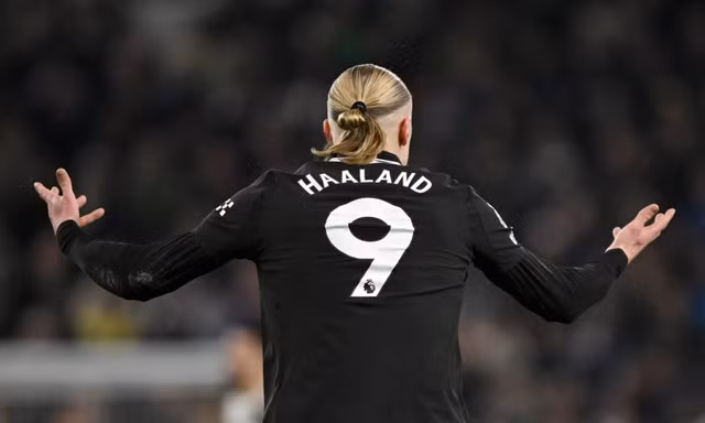 Haaland.